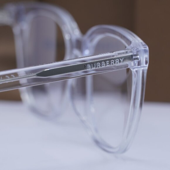 Final Price! Burberry BE2361D 3024 Transparent Eyeglasses 53mm - Picture 10 of 11